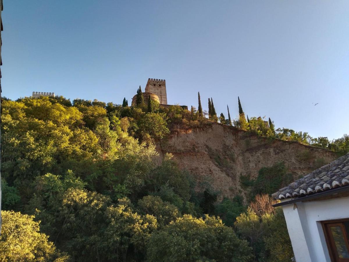 グラナダCasa Ruan Albaicin, Torre Del Cuboアパートメント エクステリア 写真