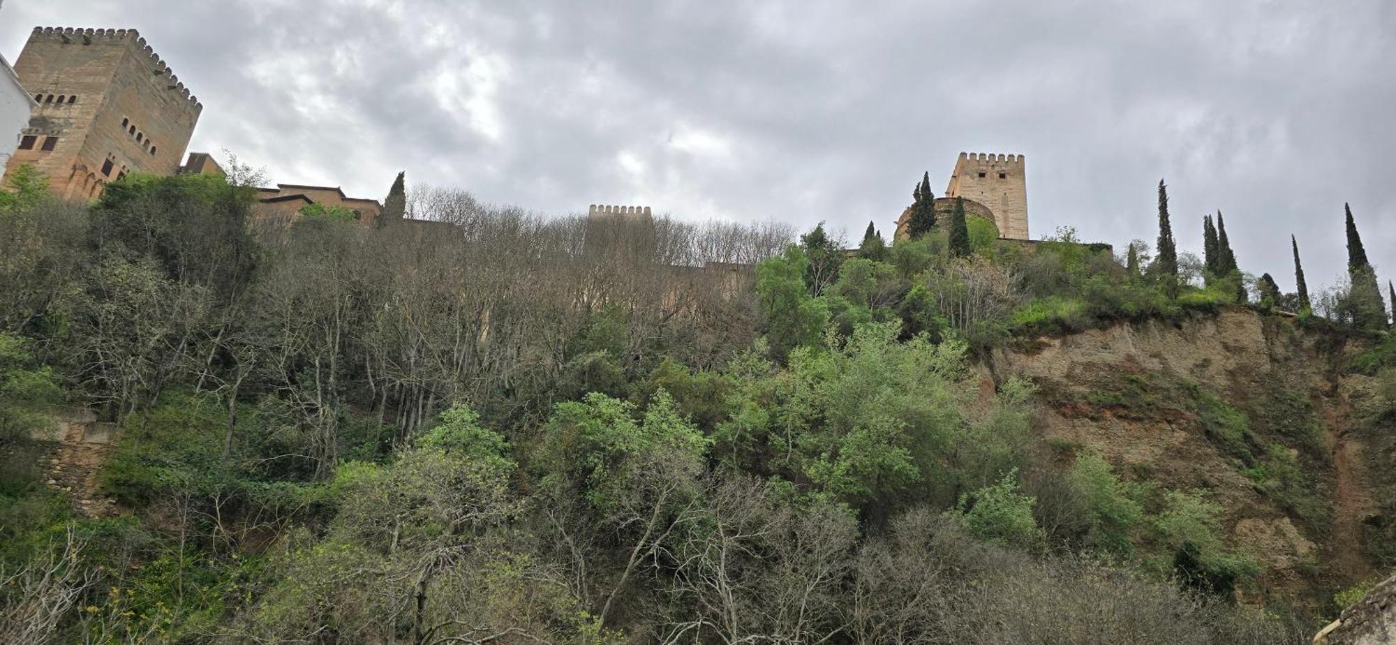 グラナダCasa Ruan Albaicin, Torre Del Cuboアパートメント エクステリア 写真
