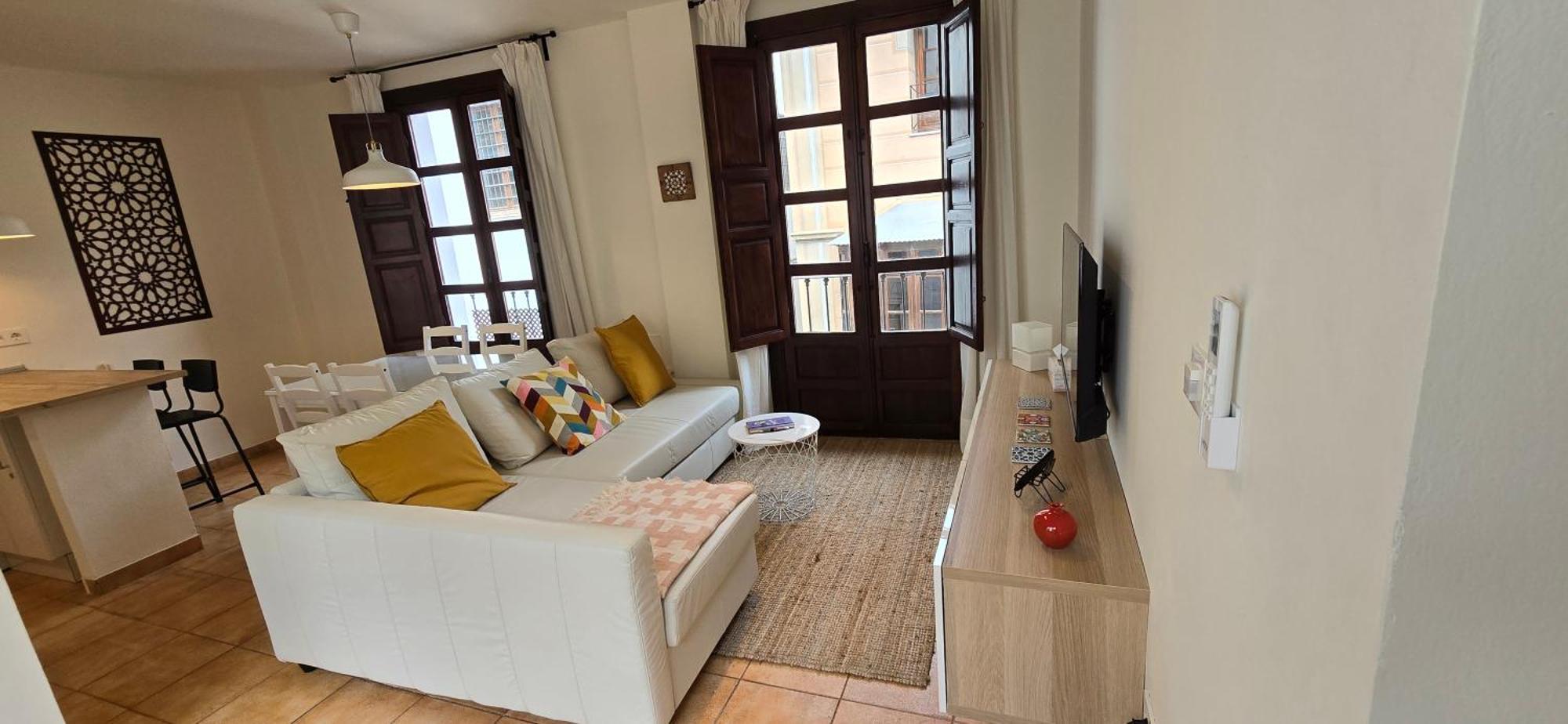 グラナダCasa Ruan Albaicin, Torre Del Cuboアパートメント エクステリア 写真