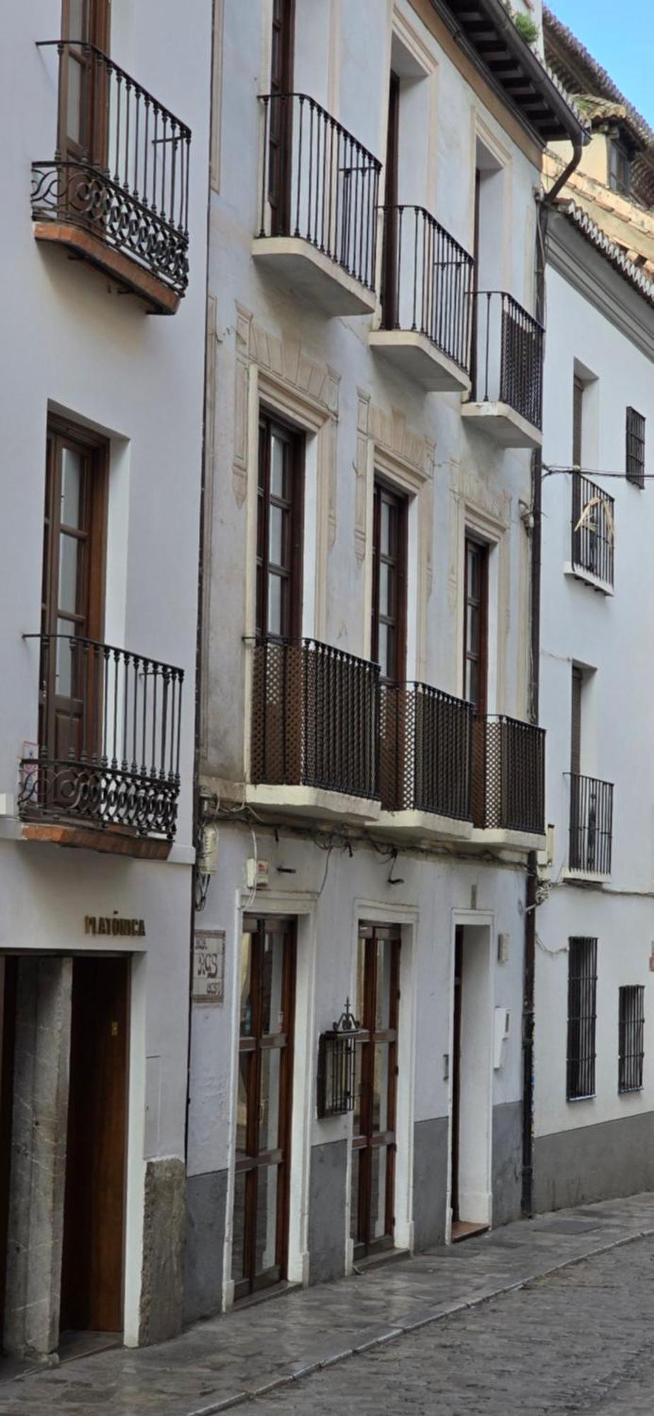 グラナダCasa Ruan Albaicin, Torre Del Cuboアパートメント エクステリア 写真